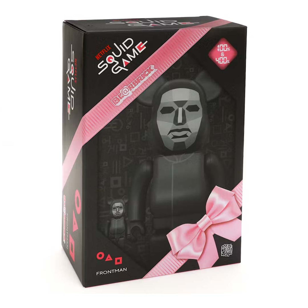 Bearbrick x Squid Game Front Man 100% & 400% Set by Bearbrick - NWAHYPE No.1 for streetwear Accessories in USA