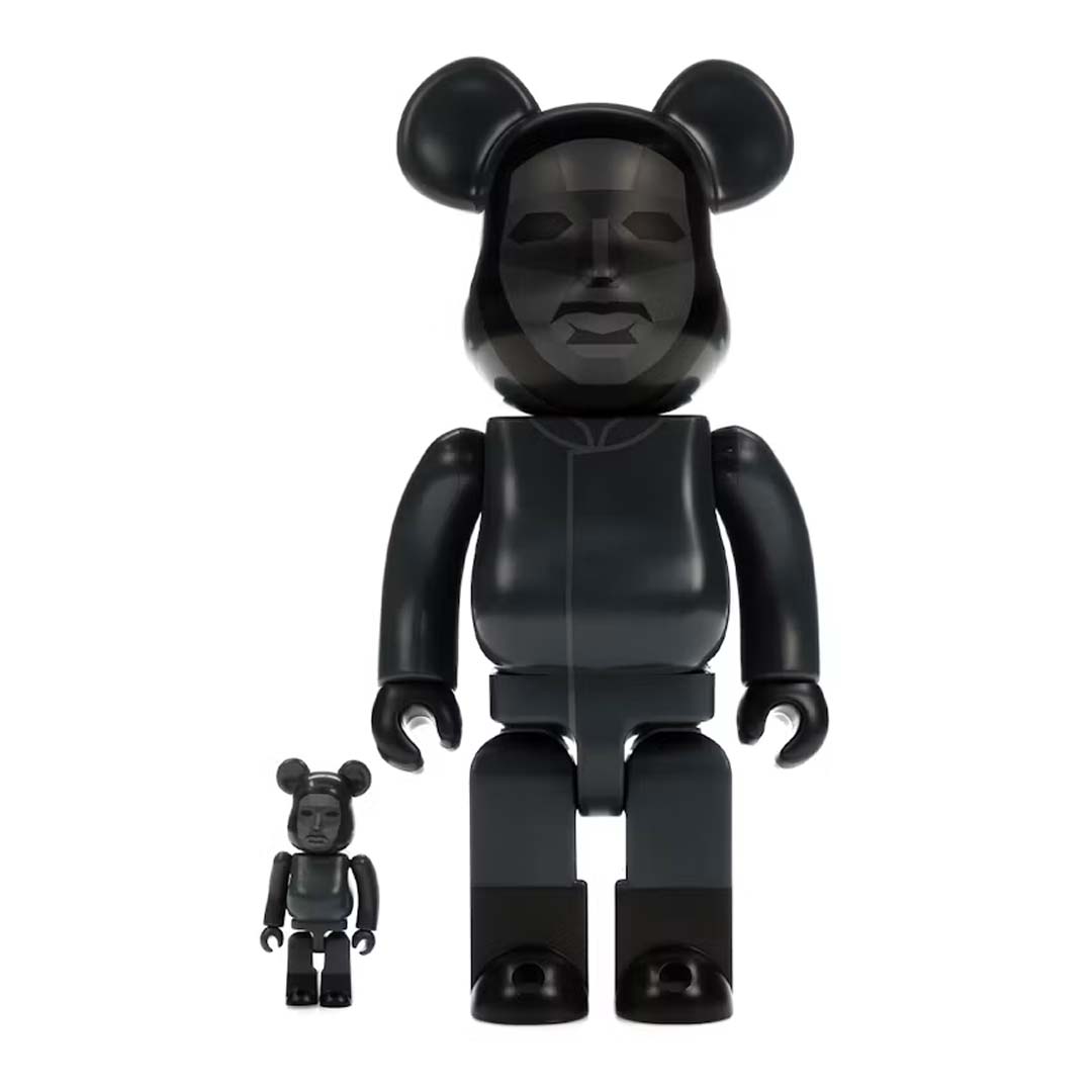 Bearbrick x Squid Game Front Man 100% & 400% Set by Bearbrick - NWAHYPE No.1 for streetwear Accessories in USA