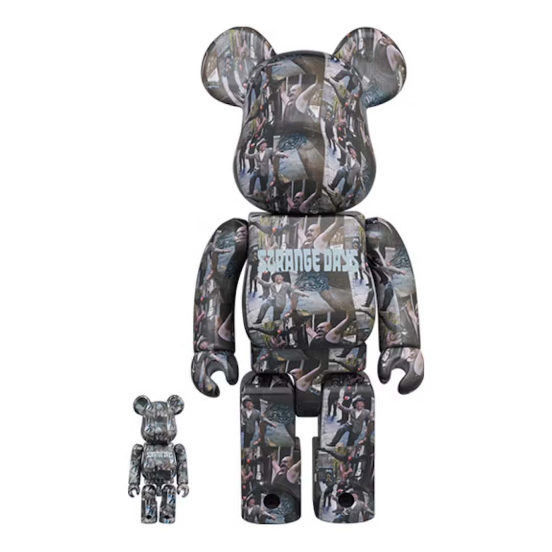 Bearbrick x The Doors Strange Days 100% & 400% Set by Bearbrick - NWAHYPE No.1 for streetwear Accessories in USA