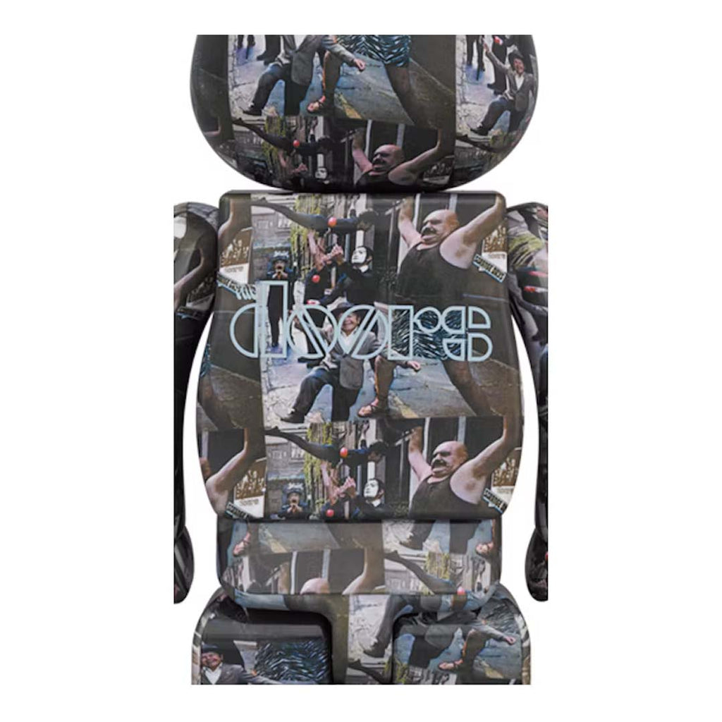 Bearbrick x The Doors Strange Days 100% & 400% Set by Bearbrick - NWAHYPE No.1 for streetwear Accessories in USA