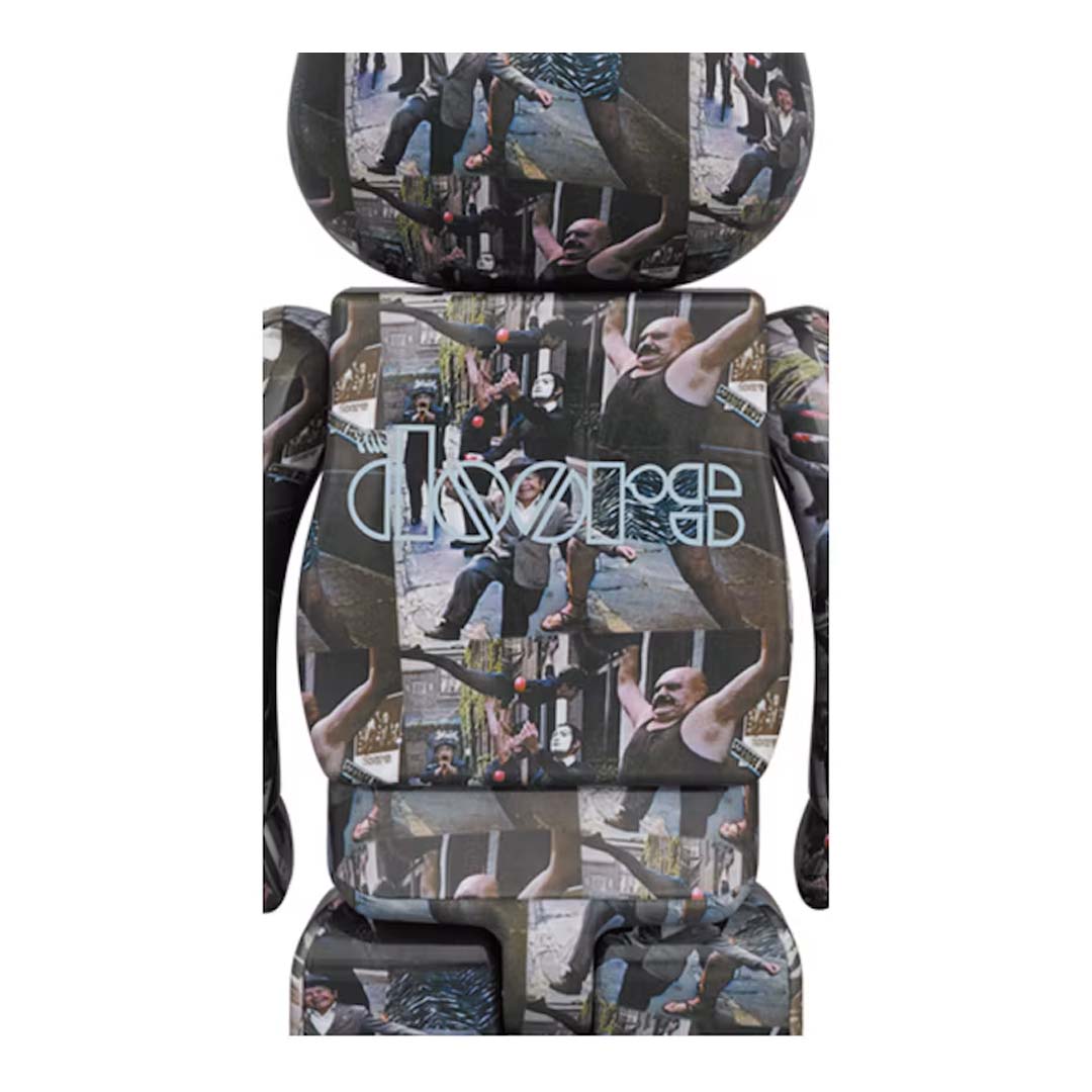 Bearbrick x The Doors Strange Days 100% & 400% Set by Bearbrick - NWAHYPE No.1 for streetwear Accessories in USA