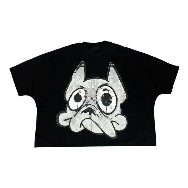 Billionaire Studios Baby Mutt Tee Black White ComplexCon Exclusive by Billionaire Studios - NWAHype 1 for streetwear T-Shirts