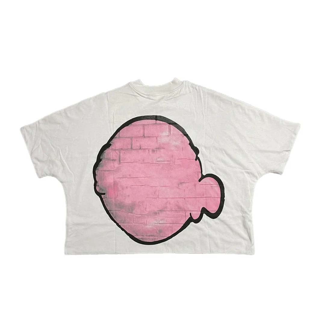 Billionaire Studios Bills Brain Tee White by Billionaire Studios - NWAHype 1 for streetwear T-Shirts in USA