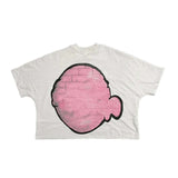 Billionaire Studios Bills Brain Tee White by Billionaire Studios - NWAHype 1 for streetwear T-Shirts in USA