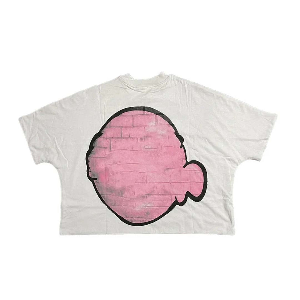 Billionaire Studios Bills Brain Tee White by Billionaire Studios - NWAHype 1 for streetwear T-Shirts in USA