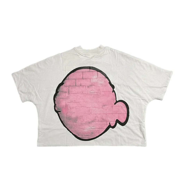 Billionaire Studios Bills Brain Tee White by Billionaire Studios - NWAHype 1 for streetwear T-Shirts in USA