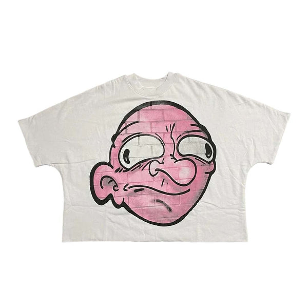Billionaire Studios Bills Brain Tee White by Billionaire Studios - NWAHype 1 for streetwear T-Shirts in USA