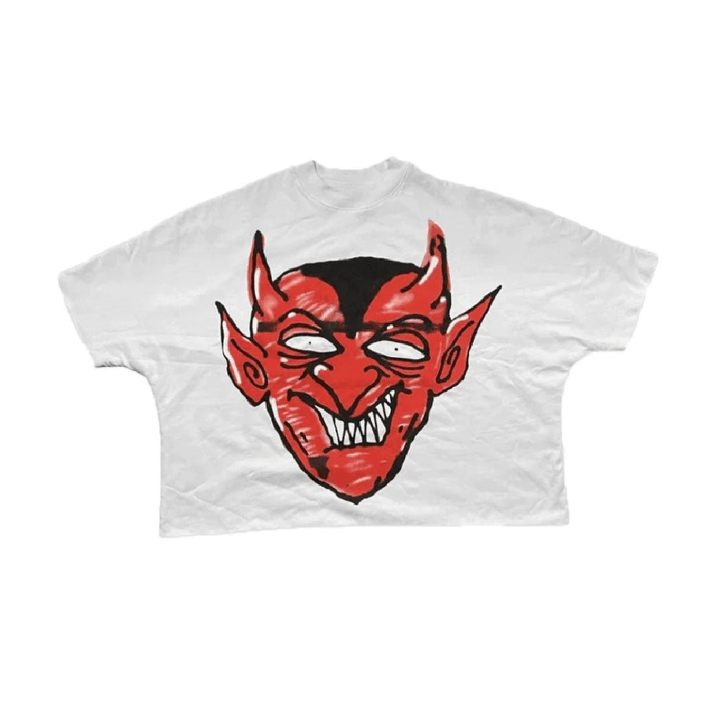 Billionaire Studios Bills Demon White Tee by Billionaire Studios - NWAHYPE No.1 for streetwear T-Shirts in USA