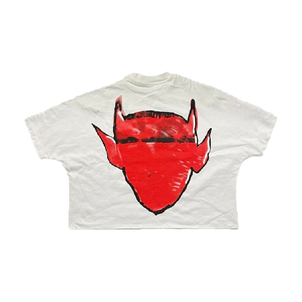 Billionaire Studios Bills Demon White Tee by Billionaire Studios - NWAHYPE No.1 for streetwear T-Shirts in USA