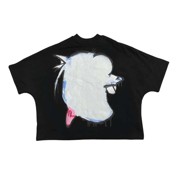 Billionaire Studios Bloo Creature Black Tee by Billionaire Studios - NWAHYPE No.1 for streetwear T-Shirts in USA