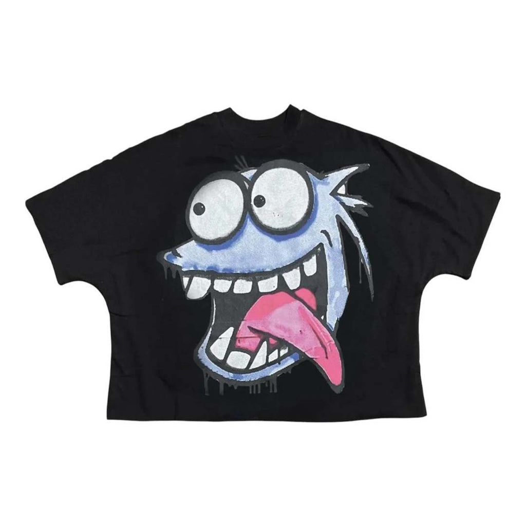 Billionaire Studios Bloo Creature Black Tee by Billionaire Studios - NWAHYPE No.1 for streetwear T-Shirts in USA