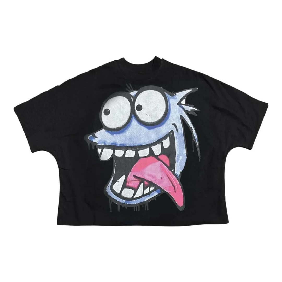 Billionaire Studios Bloo Creature Black Tee by Billionaire Studios - NWAHYPE No.1 for streetwear T-Shirts in USA