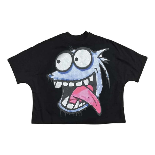 Billionaire Studios Bloo Creature Black Tee by Billionaire Studios - NWAHYPE No.1 for streetwear T-Shirts in USA