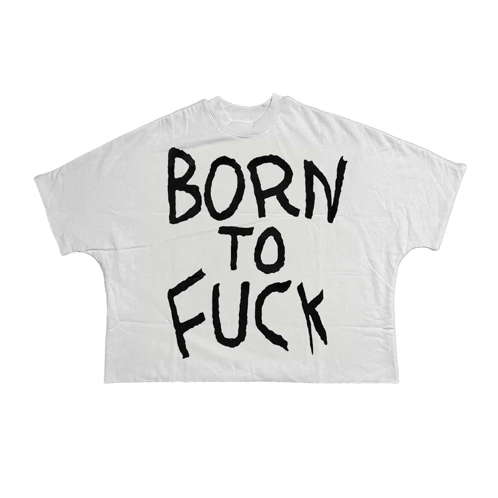 Billionaire Studios Born 2 White Tee by Billionaire Studios - NWAHYPE No.1 for streetwear T-Shirts in USA