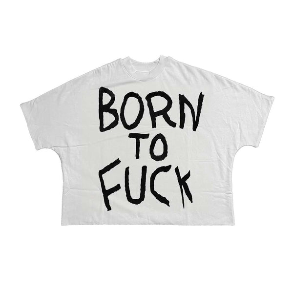 Billionaire Studios Born 2 White Tee by Billionaire Studios - NWAHYPE No.1 for streetwear T-Shirts in USA