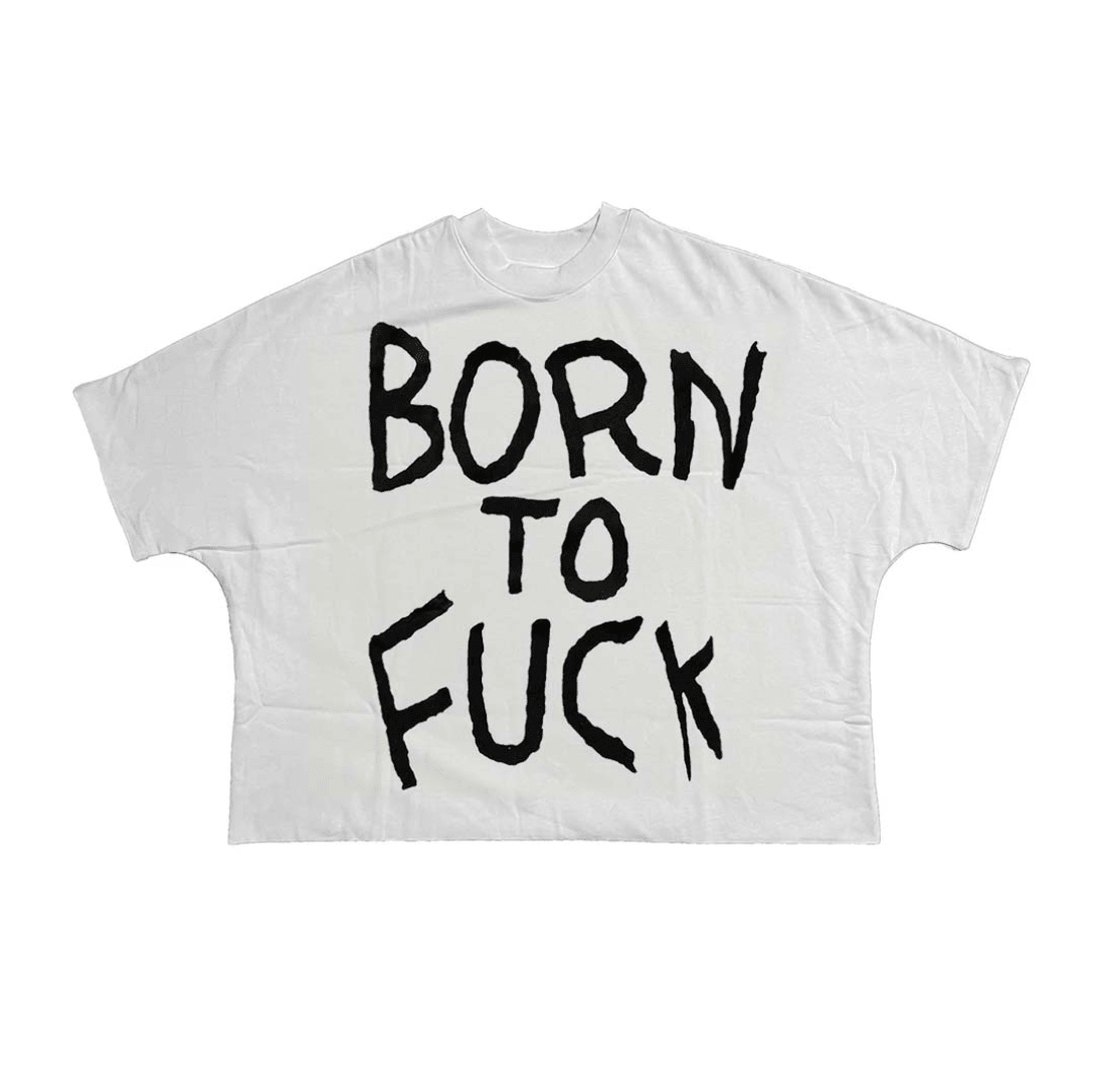 Billionaire Studios Born 2 White Tee by Billionaire Studios - NWAHYPE No.1 for streetwear T-Shirts in USA