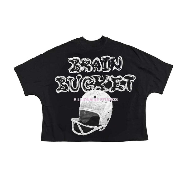 Billionaire Studios Brain Bucket Tee by Billionaire Studios - NWAHYPE No.1 for streetwear T-Shirts in USA