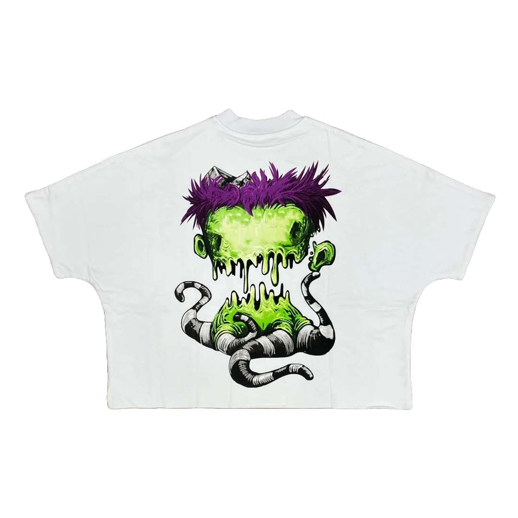 Billionaire Studios Exclusive Billenstein Tee White by Billionaire Studios - NWAHYPE No.1 for streetwear T-Shirts in USA