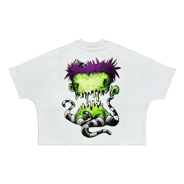 Billionaire Studios Exclusive Billenstein Tee White by Billionaire Studios - NWAHYPE No.1 for streetwear T-Shirts in USA