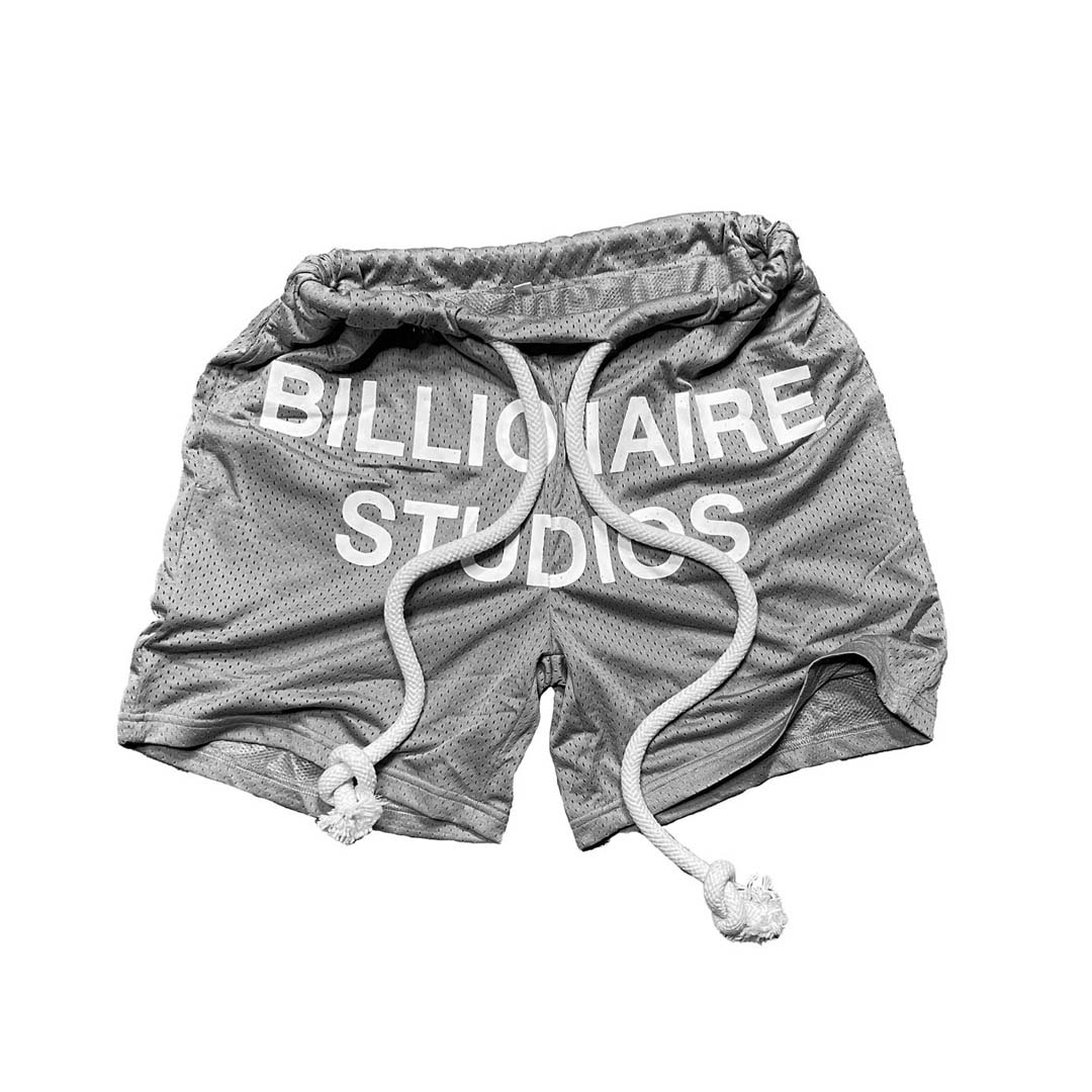 Billionaire Studios Foggy Bill Net Shorts by Billionaire Studios - NWAHYPE No.1 for streetwear Shorts in USA