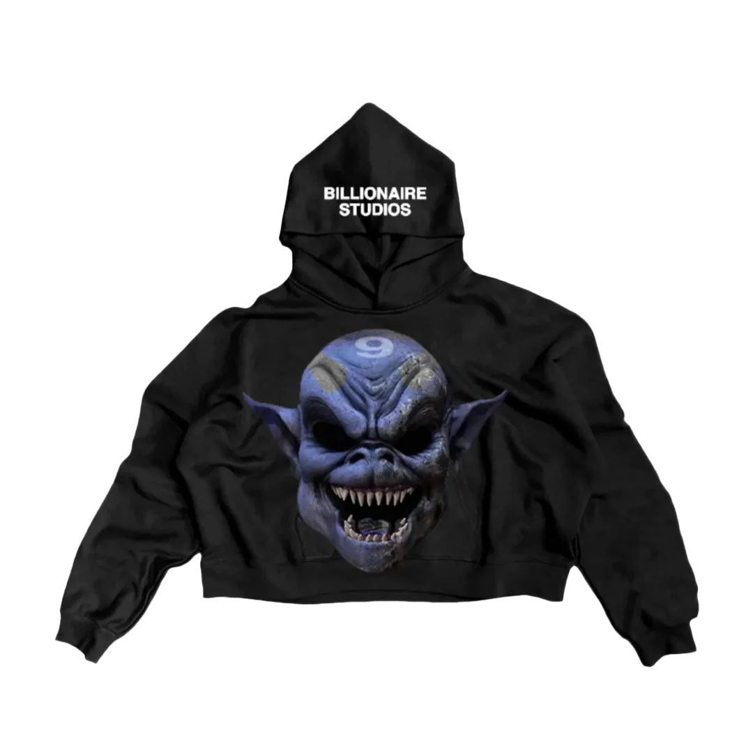 Billionaire Studios Look Killa Hoodie Black by Billionaire Studios - NWAHype 1 for streetwear Hoodies in USA