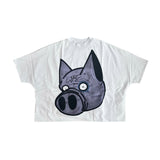 Billionaire Studios Purpa Pig White Tee ComplexCon Exclusive by Billionaire Studios - NWAHype 1 for streetwear T-Shirts
