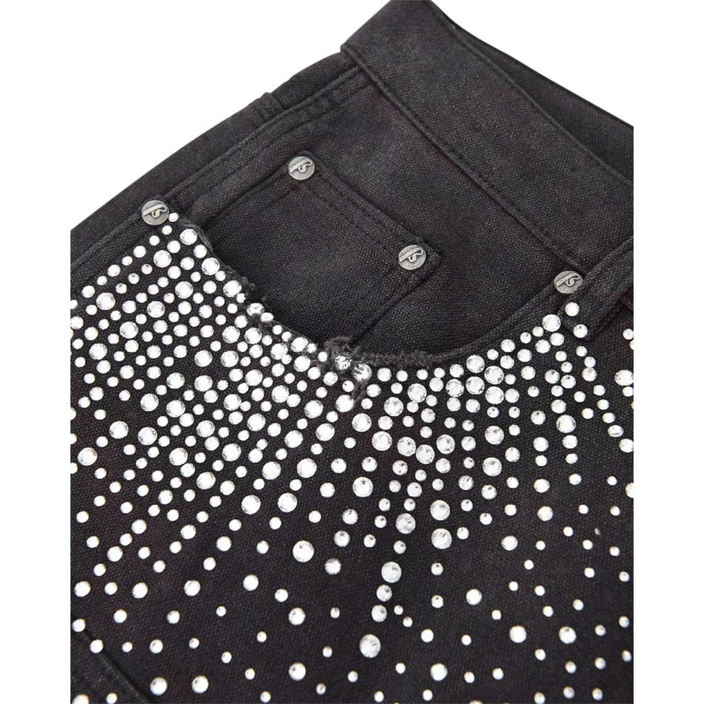 Birth of Royal Child Redial Diamond Shorts Black by Birth of Royal Child - NWAHYPE No.1 for streetwear Shorts in USA