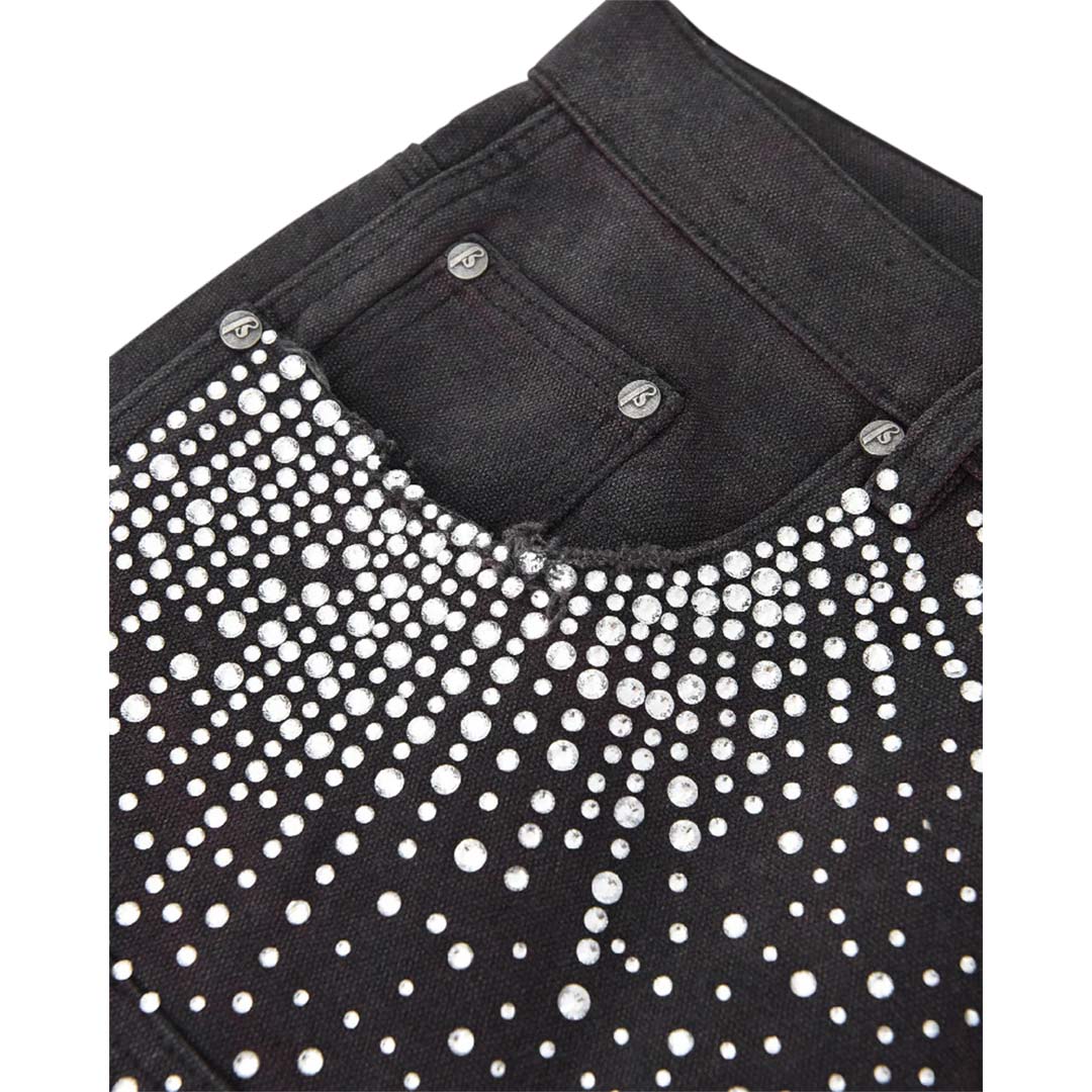 Birth of Royal Child Redial Diamond Shorts Black by Birth of Royal Child - NWAHYPE No.1 for streetwear Shorts in USA