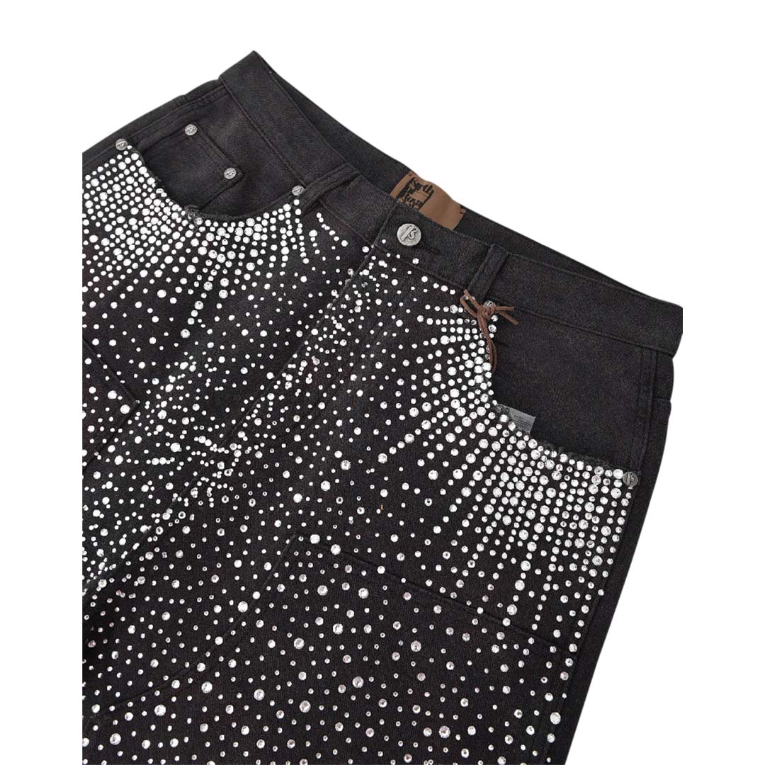 Birth of Royal Child Redial Diamond Shorts Black by Birth of Royal Child - NWAHYPE No.1 for streetwear Shorts in USA