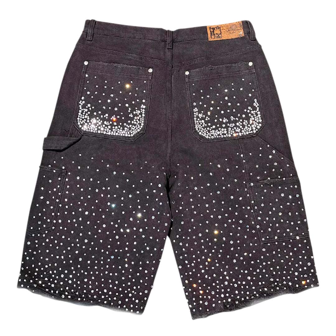 Birth of Royal Child Redial Diamond Shorts Black by Birth of Royal Child - NWAHYPE No.1 for streetwear Shorts in USA