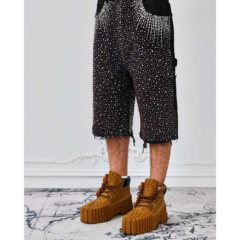 Birth of Royal Child Redial Diamond Shorts Black by Birth of Royal Child - NWAHYPE No.1 for streetwear Shorts in USA
