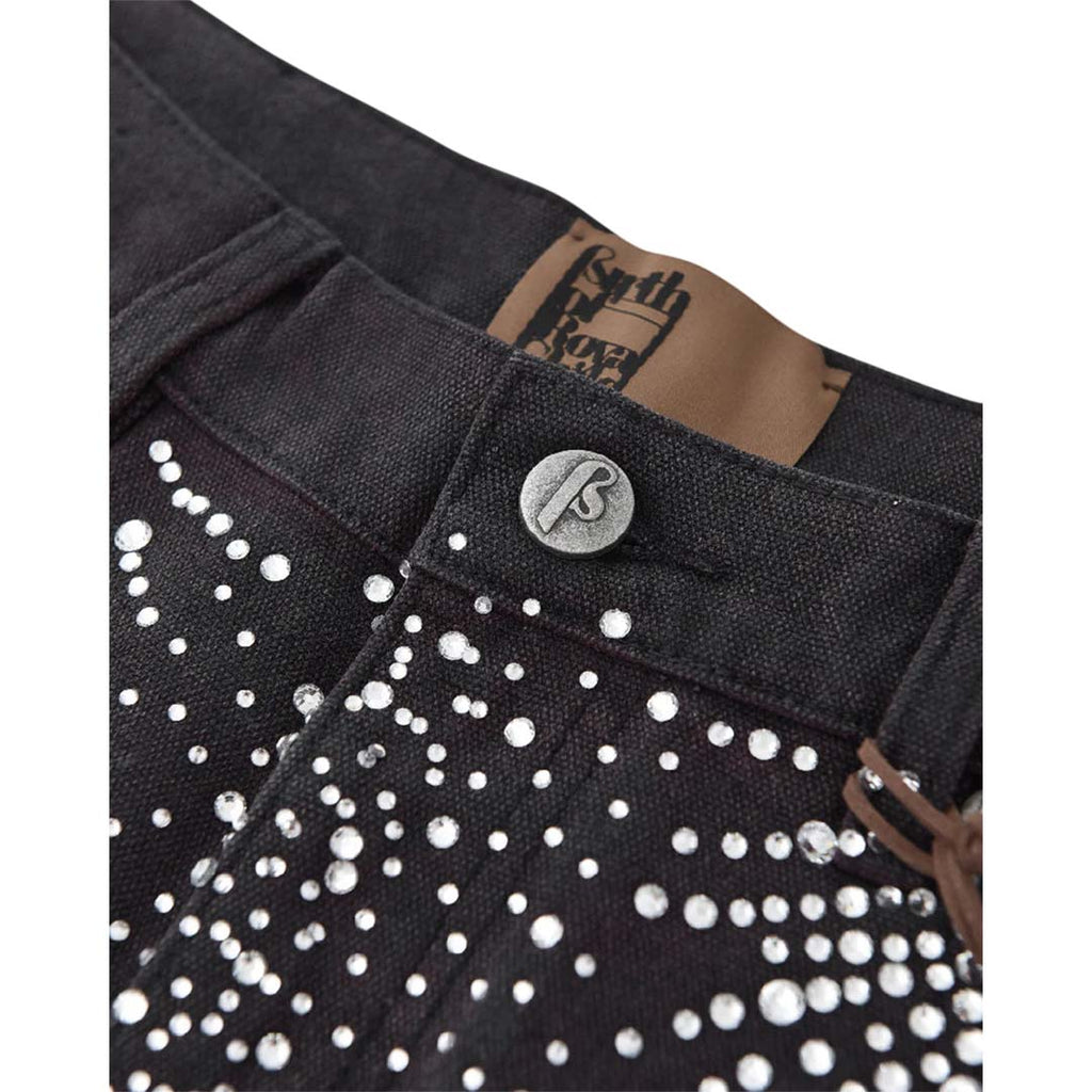 Birth of Royal Child Redial Diamond Shorts Black by Birth of Royal Child - NWAHYPE No.1 for streetwear Shorts in USA