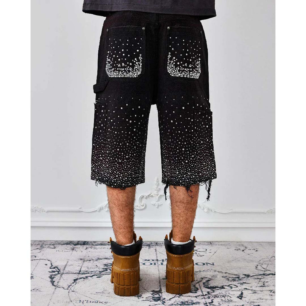 Birth of Royal Child Redial Diamond Shorts Black by Birth of Royal Child - NWAHYPE No.1 for streetwear Shorts in USA