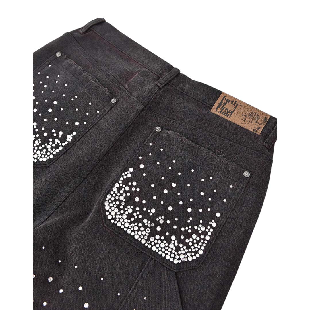 Birth of Royal Child Redial Diamond Shorts Black by Birth of Royal Child - NWAHYPE No.1 for streetwear Shorts in USA