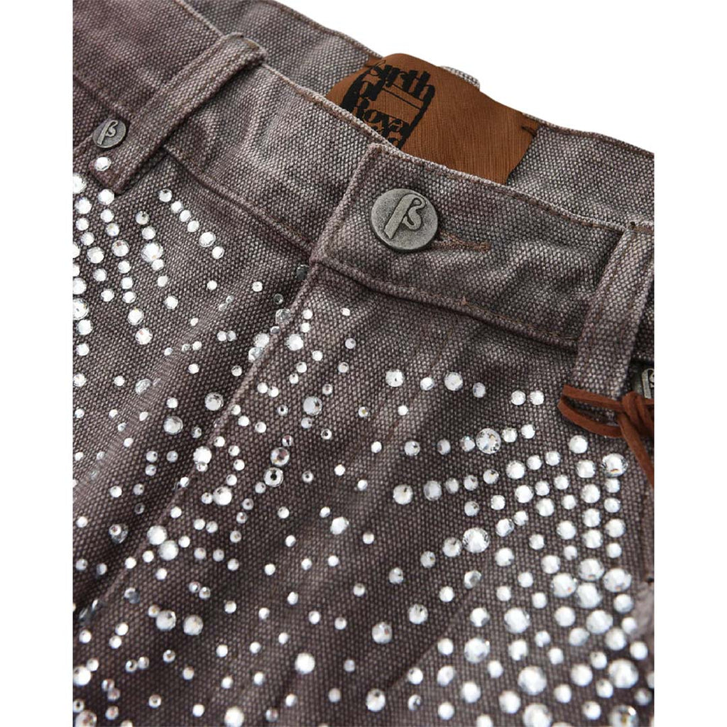 Birth of Royal Child Redial Diamond Shorts Brown by Birth of Royal Child - NWAHYPE No.1 for streetwear Shorts in USA