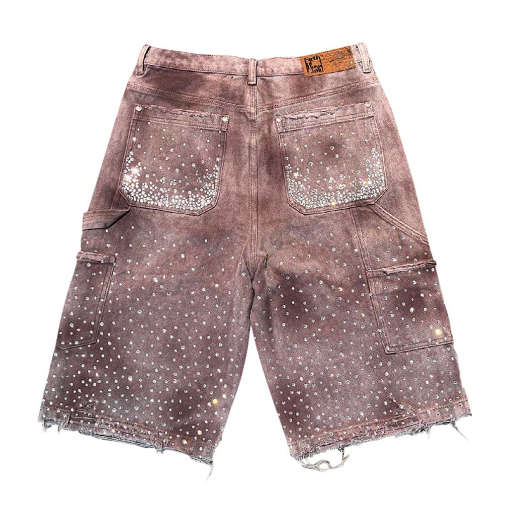 Birth of Royal Child Redial Diamond Shorts Brown by Birth of Royal Child - NWAHYPE No.1 for streetwear Shorts in USA