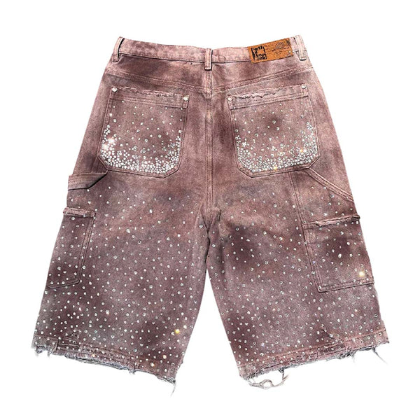 Birth of Royal Child Redial Diamond Shorts Brown by Birth of Royal Child - NWAHYPE No.1 for streetwear Shorts in USA