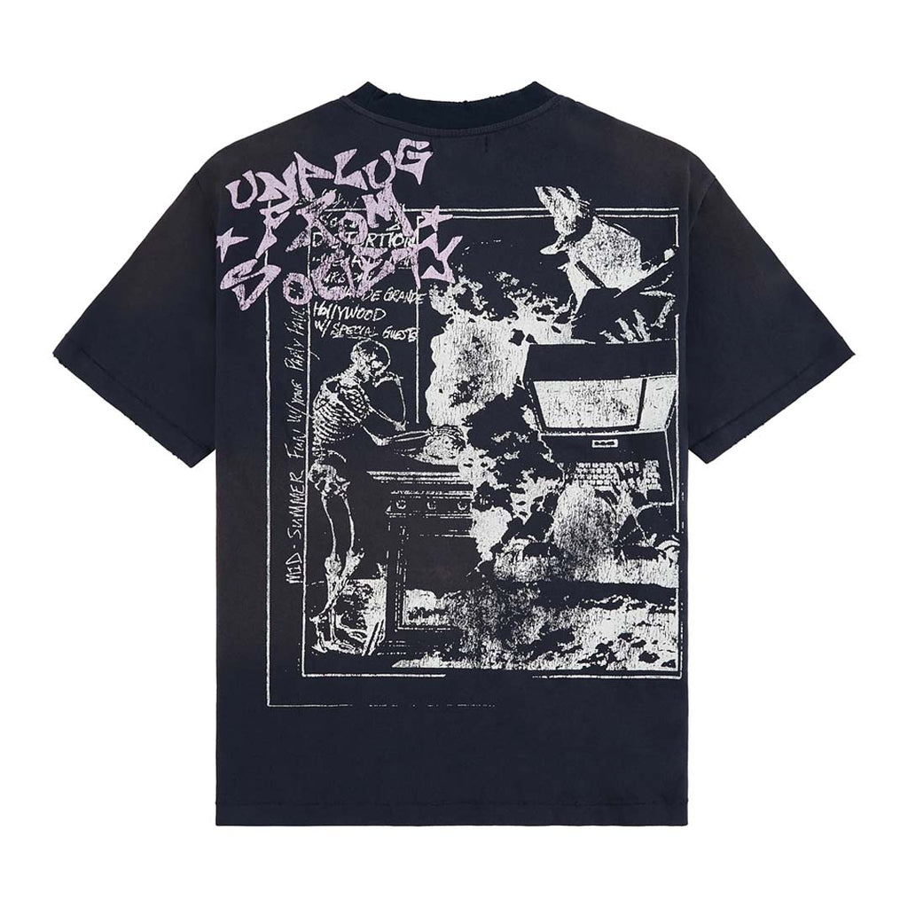Boredom Kills French Tee Navy by Boredom Kills - NWAHYPE No.1 for streetwear T-Shirts in USA