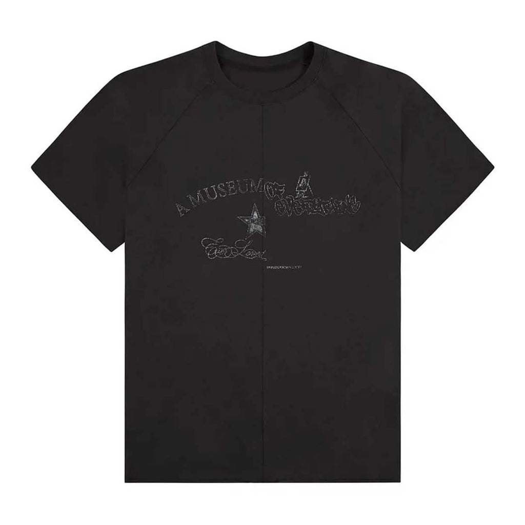Boredom Kills Museum Tee Black by Boredom Kills - NWAHYPE No.1 for streetwear T-Shirts in USA