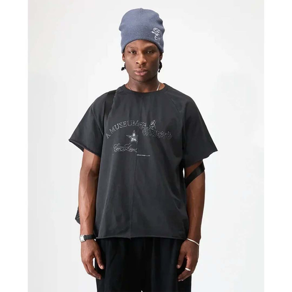 Boredom Kills Museum Tee Black by Boredom Kills - NWAHYPE No.1 for streetwear T-Shirts in USA