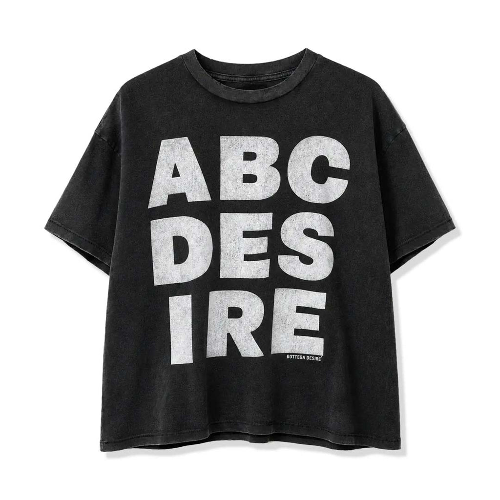Bottega Desires ABC Desires Tee Black by Bottega Desires - NWAHYPE No.1 for streetwear T-Shirts in USA
