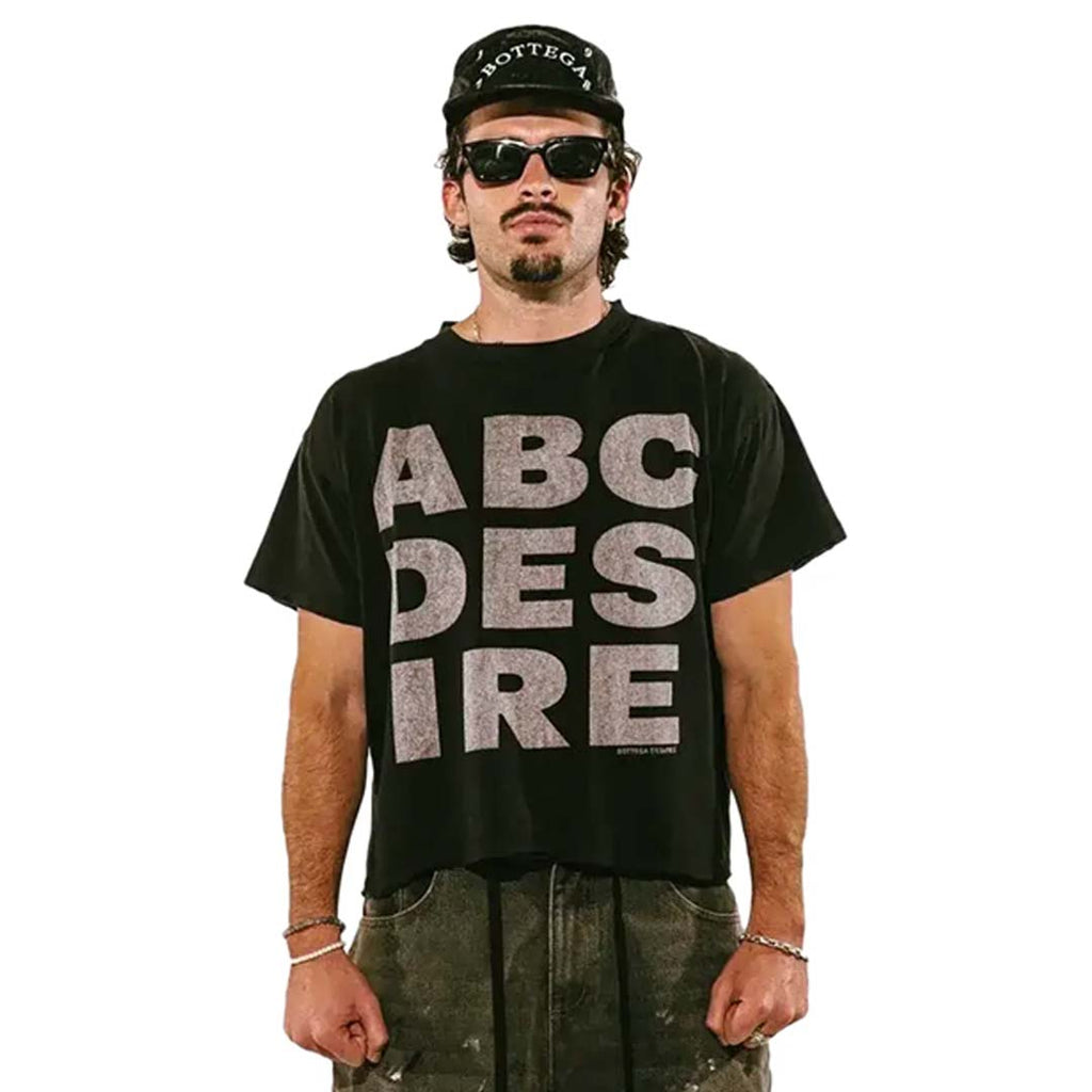 Bottega Desires ABC Desires Tee Black by Bottega Desires - NWAHYPE No.1 for streetwear T-Shirts in USA