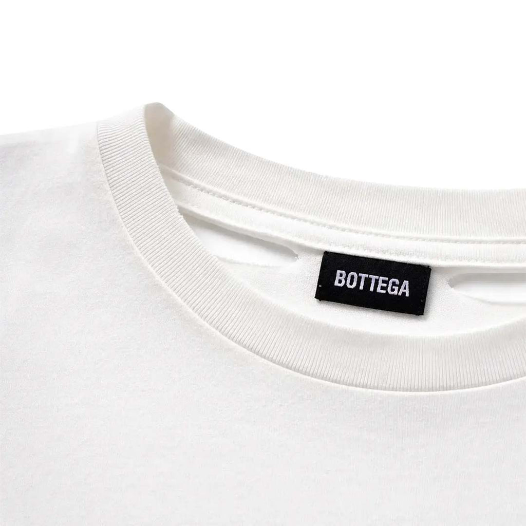 Bottega Desires ABC Desires Tee White by Bottega Desires - NWAHYPE No.1 for streetwear T-Shirts in USA