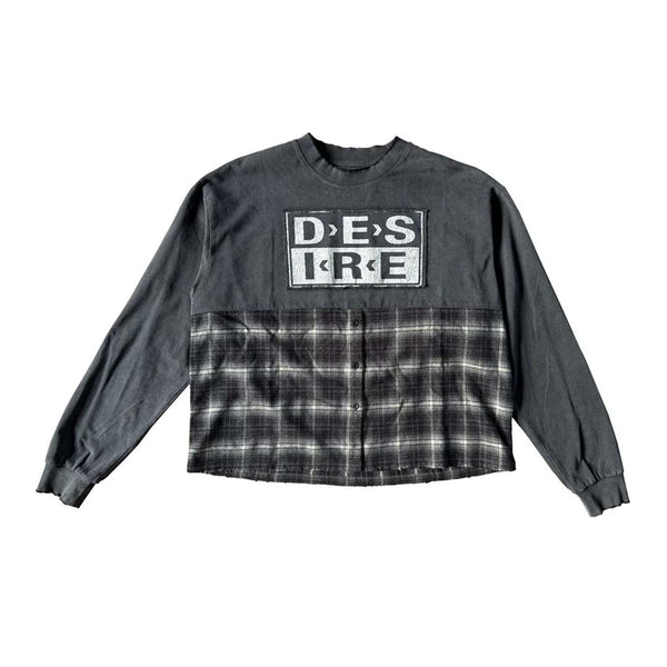 Bottega Desires Hybrid Flannel Grey by Bottega Desires - NWAHYPE No.1 for streetwear T-Shirts in USA