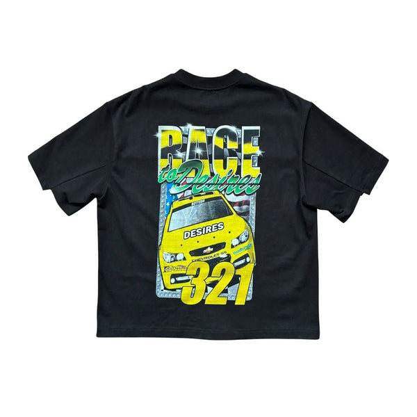 Bottega Desires Race Tee Black by Bottega Desires - NWAHype 1 for streetwear T-Shirts in USA