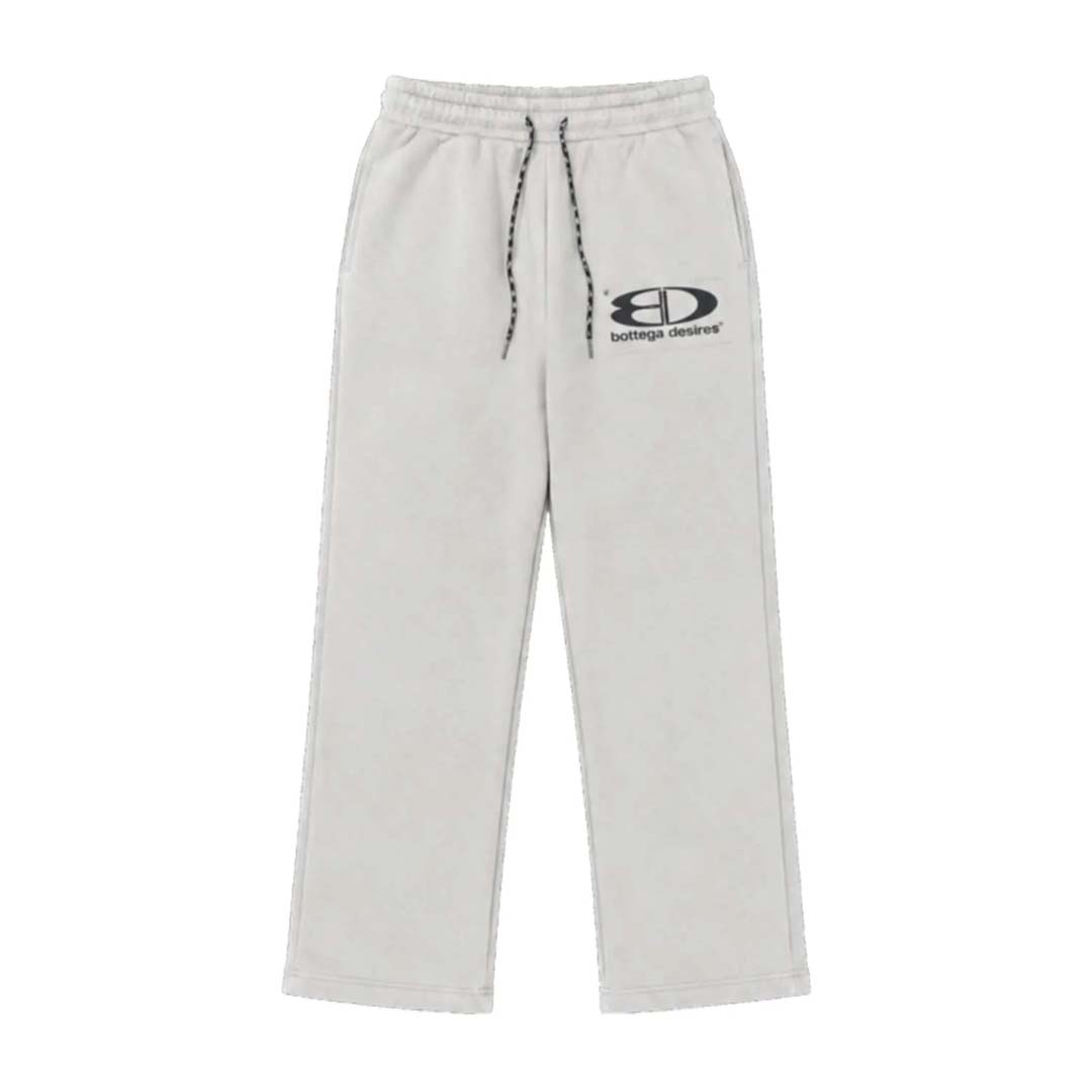 Bottega Desires Tech Sweatpants Grey by Bottega Desires - NWAHYPE No.1 for streetwear Pants in USA
