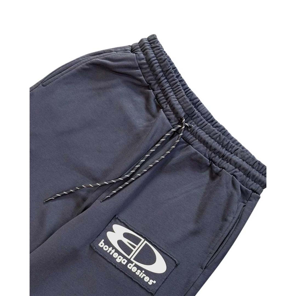 Bottega Desires Tech Sweatpants Navy Blue by Bottega Desires - NWAHYPE No.1 for streetwear Pants in USA