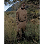 Bravest Brown Sapphire Zip Up Hoodie by Bravest Studios - NWAHype No.1 for streetwear Pants in USA