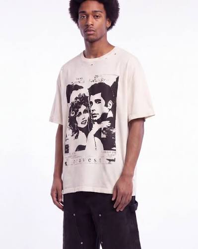 Bravest Greaser Tee Vintage White by Bravest Studios - NWAHYPE No.1 for streetwear T-Shirts in USA