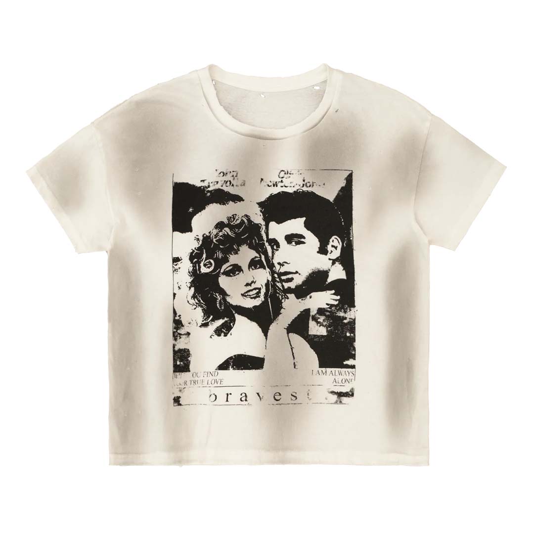 Bravest Greaser Tee Vintage White by Bravest Studios - NWAHYPE No.1 for streetwear T-Shirts in USA